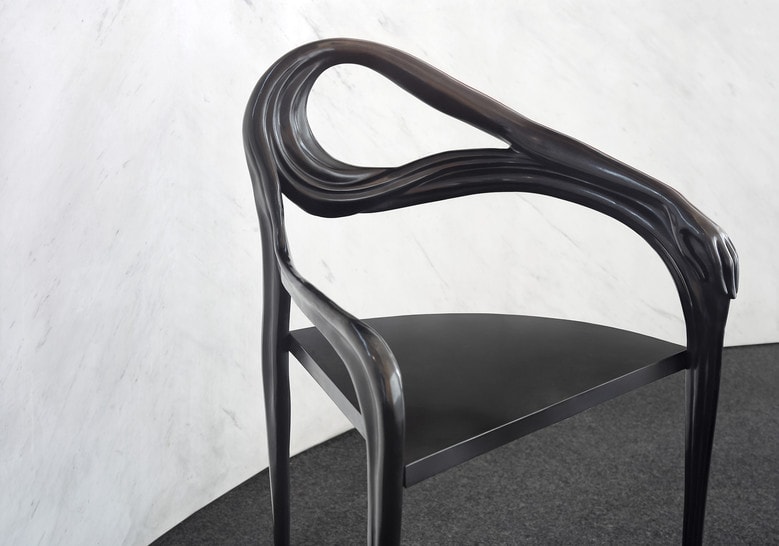 Leda Armchair-Sculpture - Black Label Limited Edition