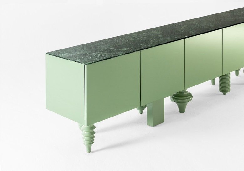 Marble Multileg Cabinet