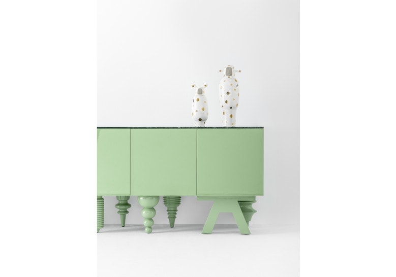 Marble Multileg Cabinet