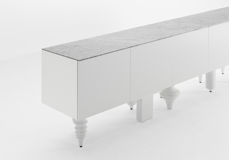 Marble Multileg Cabinet