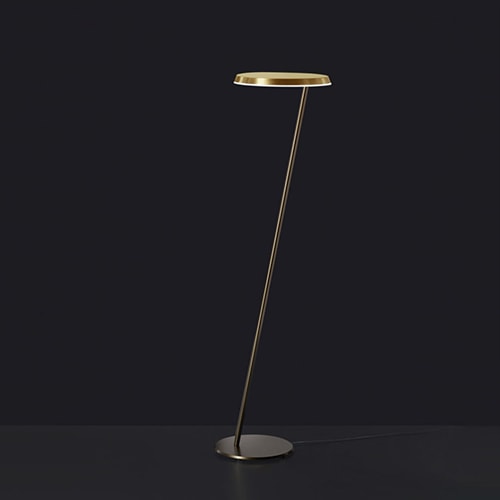 Amanita is a reading lamp by Mariana Pellegrino Soto consisting of two discs.