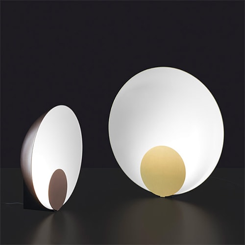 Marta Perla's Siro lamp offers a unique semi-spherical design.