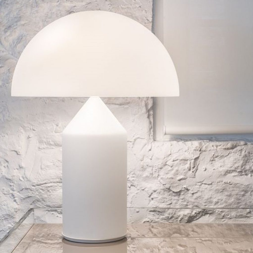 Redefined the concept of the traditional bedside lamp.