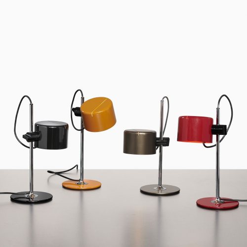 Introducing Mini Coupé, a smaller version of the iconic table lamp.