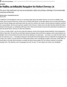 A block of text in a document format, discussing a topic related to design, architecture, or an interior project, with a clean layout and structured paragraphs