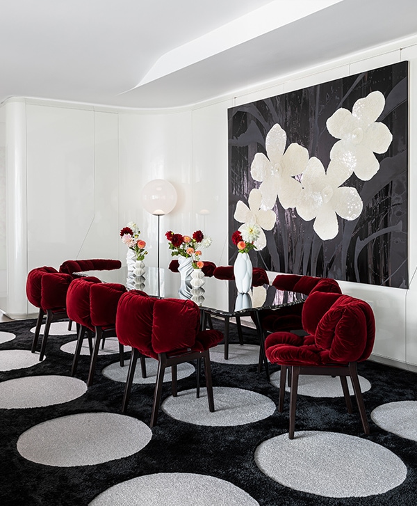 Project 520 West 28th Street Design Sasha Bikoff
