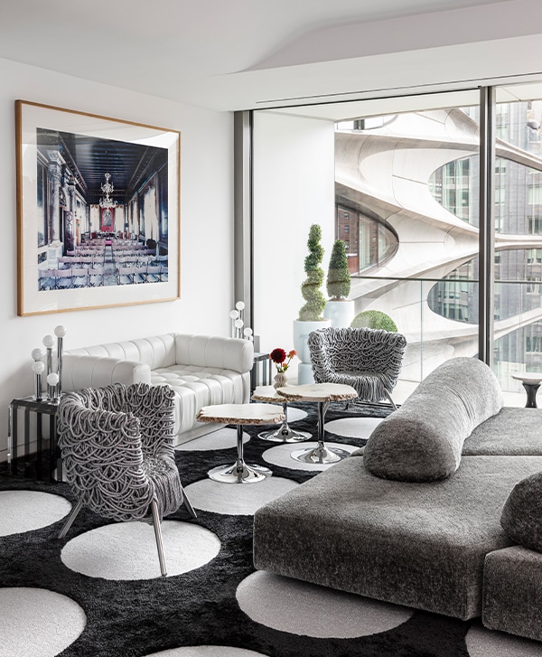 Project 520 West 28th Street Design Sasha Bikoff
