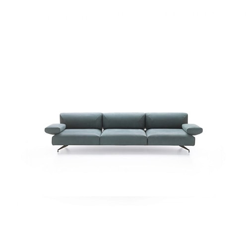 Stunning sofa blends lightness and character.