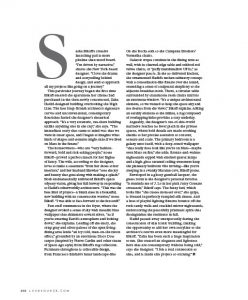 This image appears to be a page of text with a large stylized "S" at the beginning, formatted in two columns. Let me know if you need any modifications or descriptions.