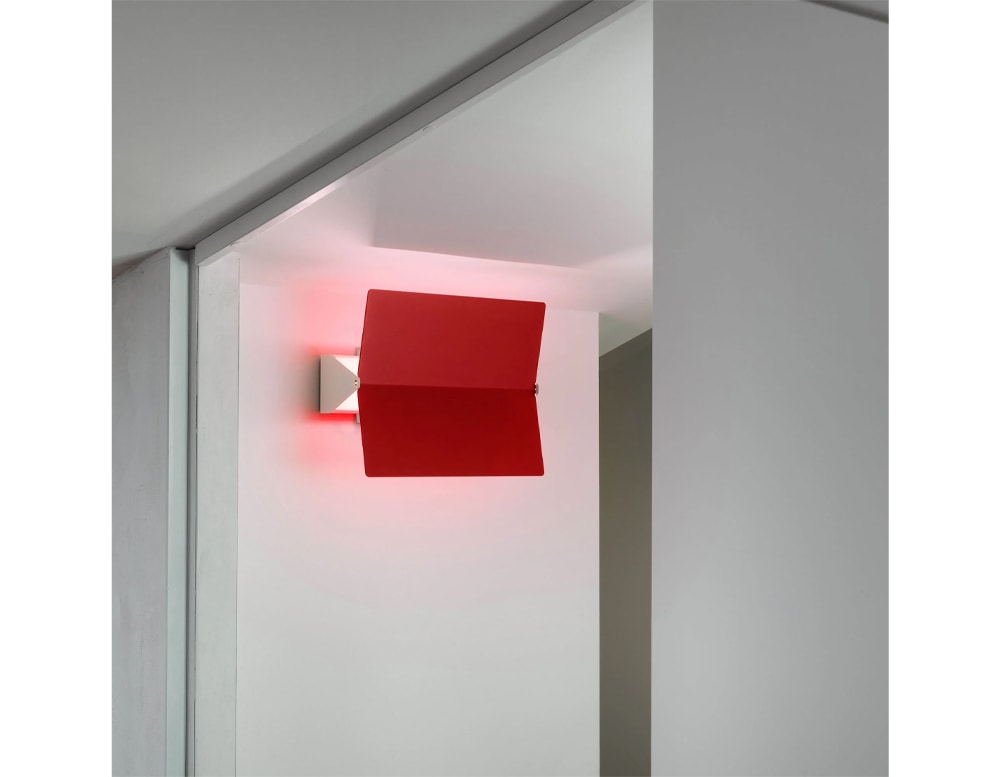 Enhance your space with the modern elegance of these adjustable wall lamps.
