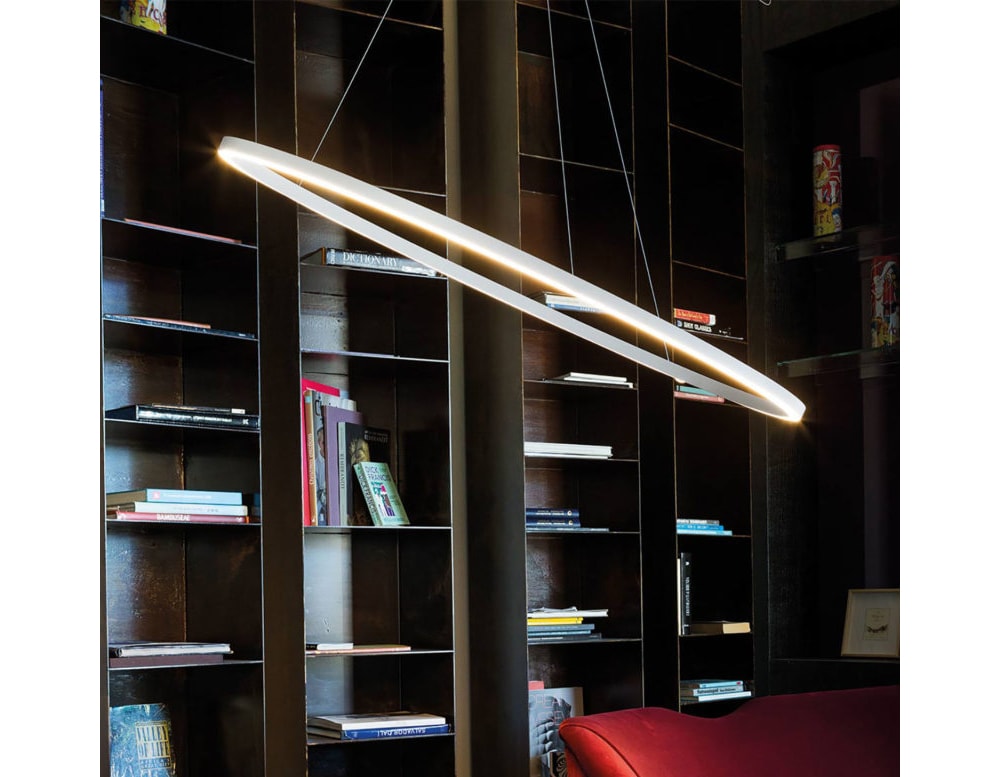 Experience precise lighting control with the orientable design.