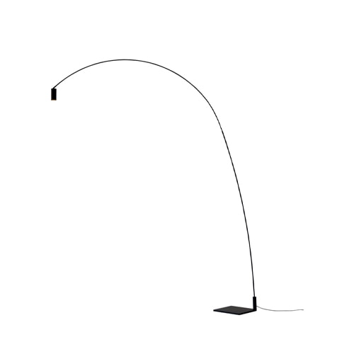 adjustable and rotating oie lamp made of black metal