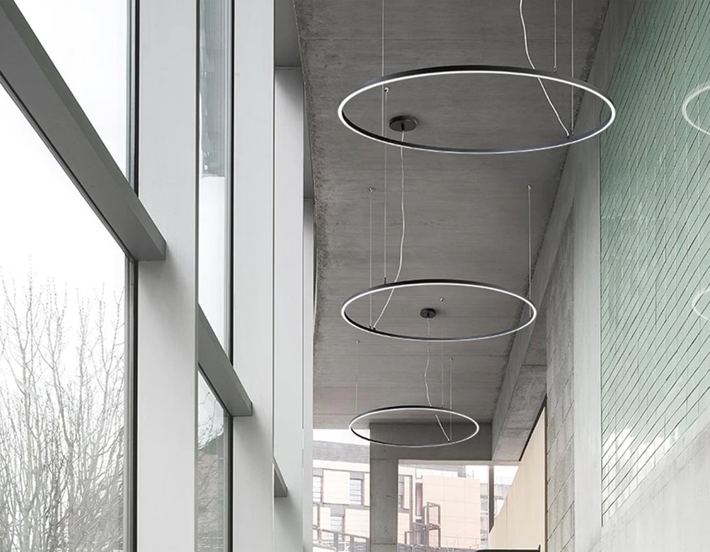 Elevate your space with the sleek and modern design of ZIRKOL-C suspension lamps.