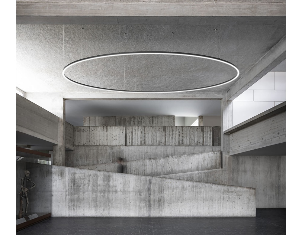 Experience the perfect blend of form and function with ZIRKOL-C suspension lamps.