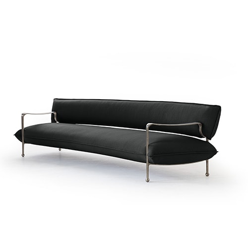 Elegant 4-seater sofa crafted with precision.