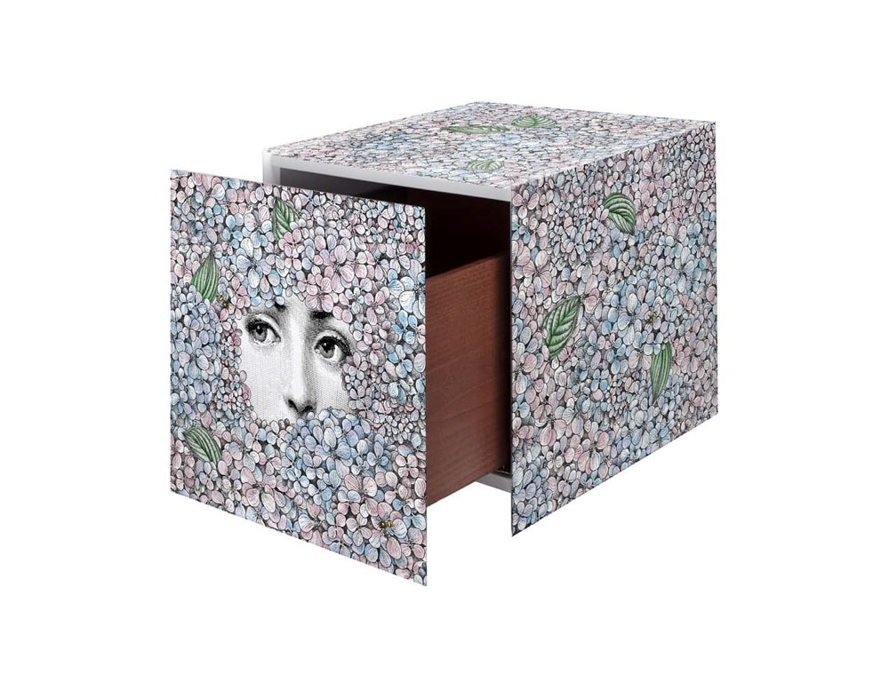 Cube with Drawer Ortensia