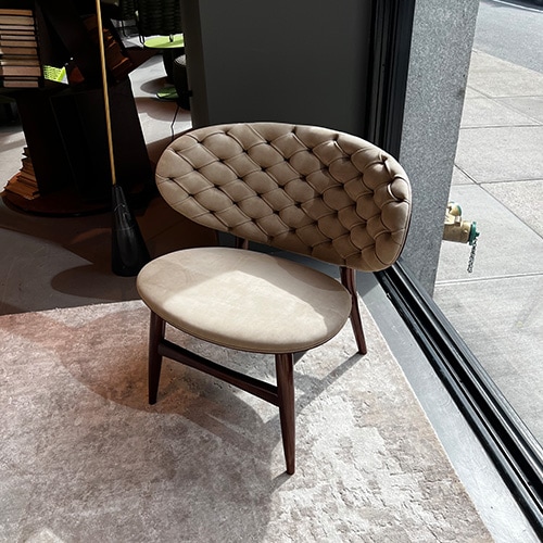 El sillón Dalma de Baxter, diseñado por Draga & Aurel