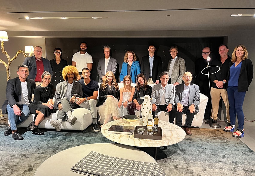 Guests gather together for a memorable moment at the DDC event.