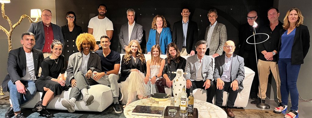 An inspiring group photo celebrating teamwork, community, and the spirit of the event.