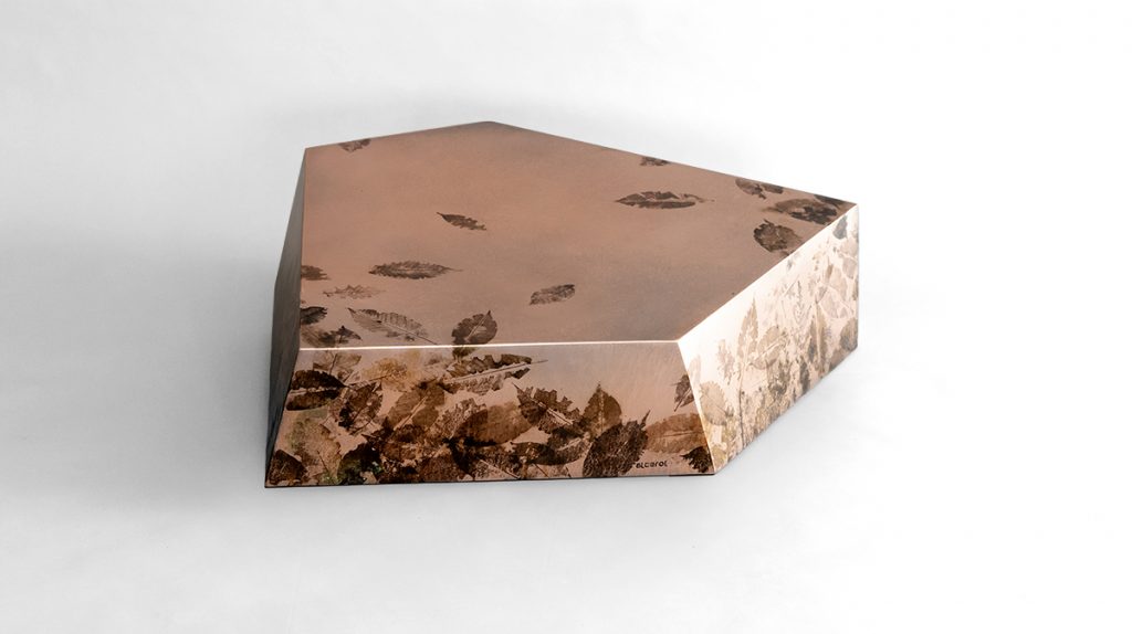 Leafprint Low Table B