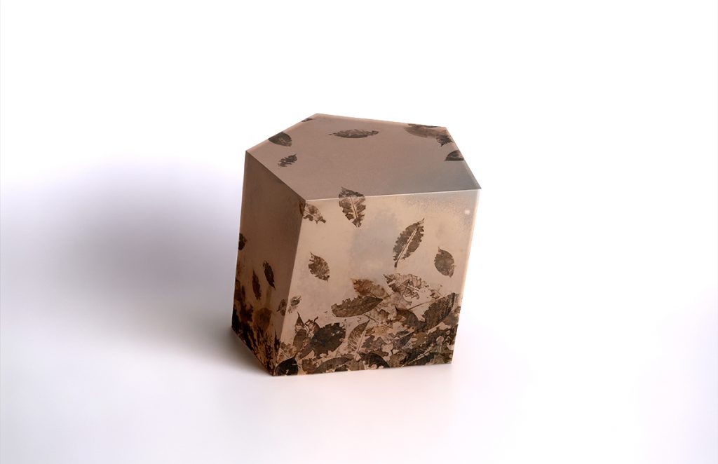 Leafprint side table A