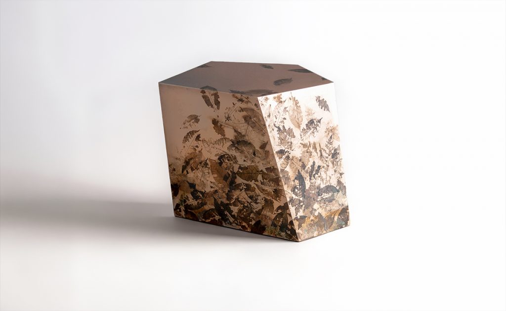 Leafprint side table A