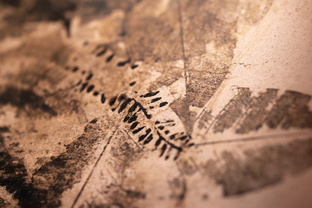 Leafprint Low Table B