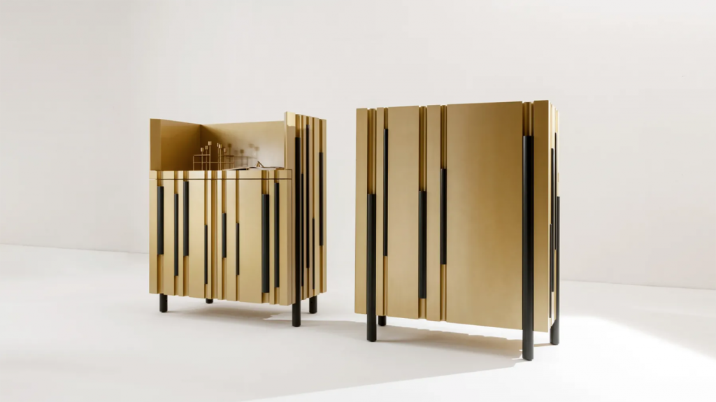 Bamboo Sideboard